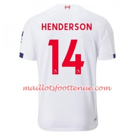 Maillot/Tenue Liverpool Jordan Henderson 14 Exterieur 2019/2020